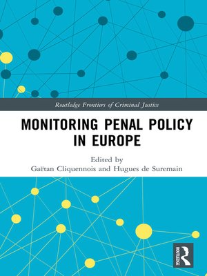 cover image of Monitoring Penal Policy in Europe